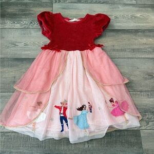 Mini Boden Nutcracker Dress